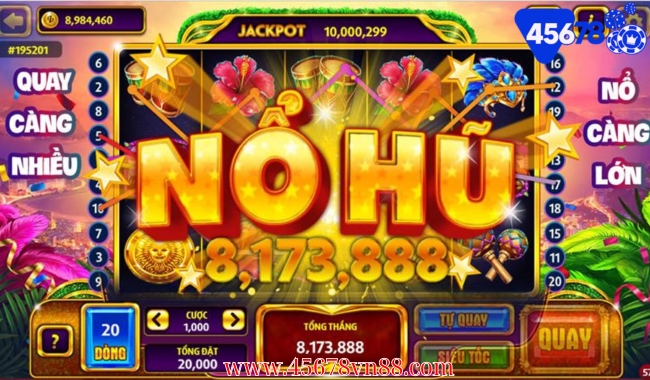 Top 10 Game Slot Đổi Thưởng Lớn Tại VN88 - Khám Phá Cơ Hội Trúng Lớn Với Các Trò Chơi Hấp Dẫn