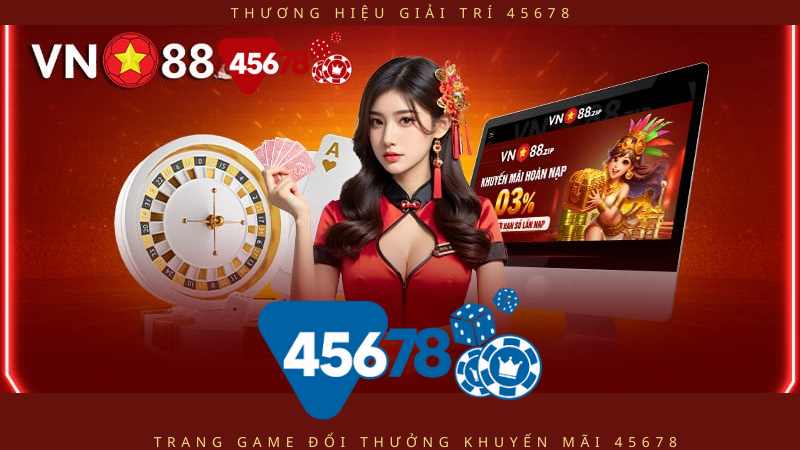 Sự kết hợp giữa vn88 và 45678